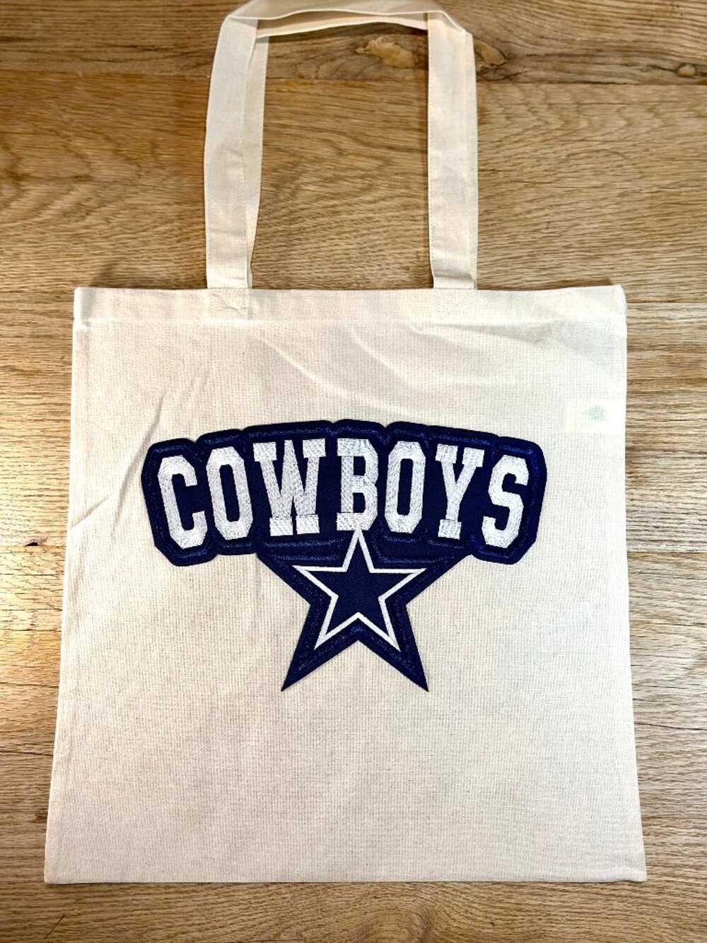 Dallas Cowboys Football Tote Bag
